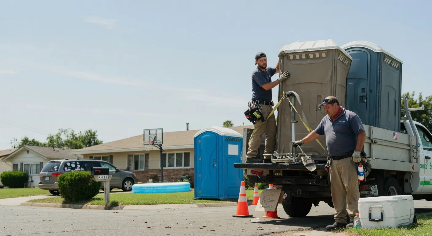 Porta Potty Rental in Truesdale, IA near me